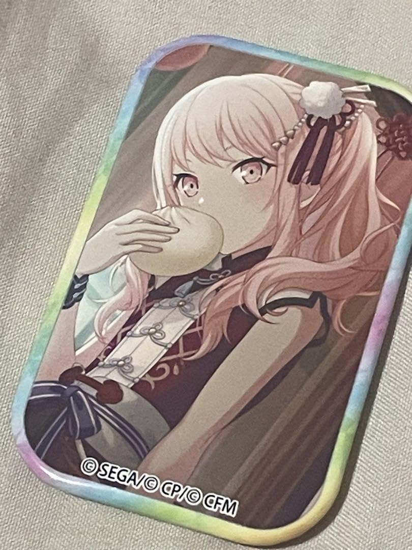 Amazon | プロセ 暁山瑞希 スクエア缶バッジ | バッジ | おもちゃ
